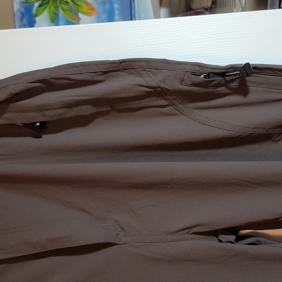 TRR Outdoor Sports Charcoal Grey Hiking Pants XXL NWOT - Picture 5 of 7